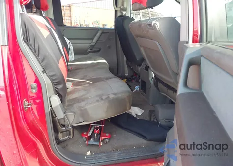 2006 Nissan Titan Se from USA, damaged, VIN 1N6BA07A66N547237